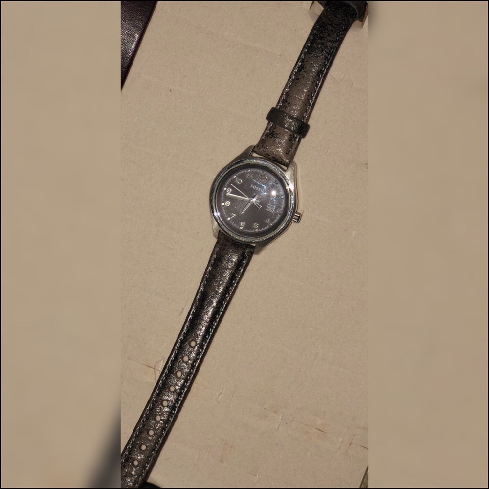 Fossil Mini Flight Watch